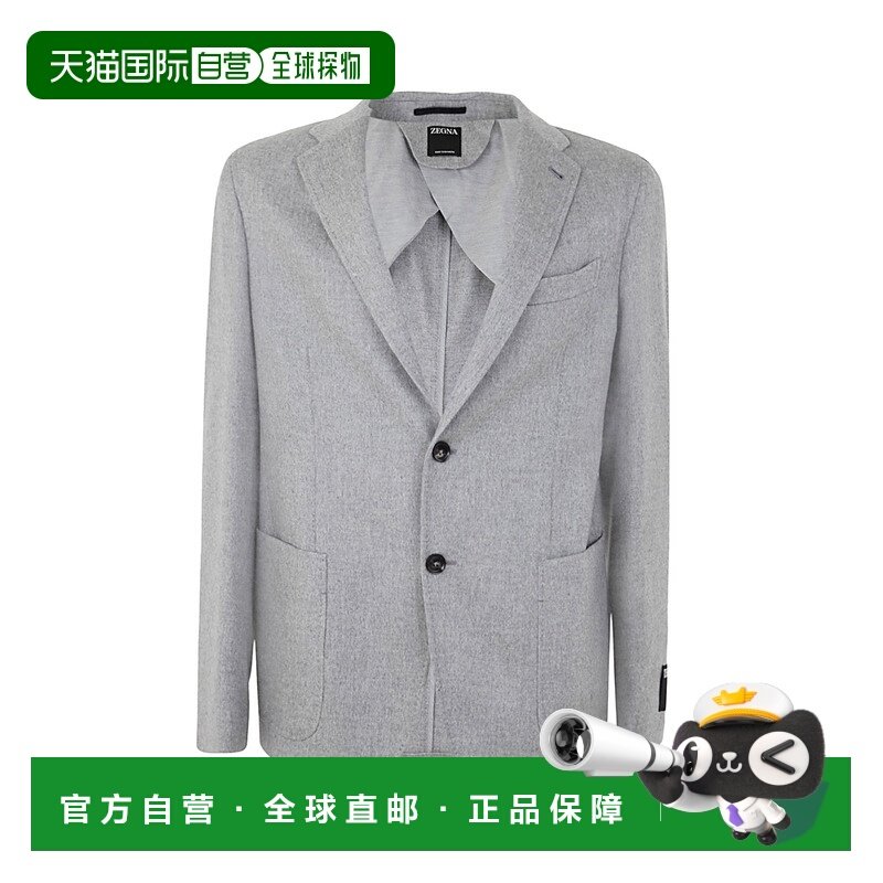 1h可退 香港直邮zegna 杰尼亚 男士 羊绒衬衫式夹克 UAC46SDF042G,男装,商务正装西服,淘宝优惠券,粉丝福利购,淘宝优惠卷