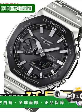 日本直邮卡西欧 G-Shock GM-B2100BT-1AJF 黑色表圈配备智能手机