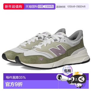 1h可退 香港直邮New Balance 男士 997R 运动休闲鞋
