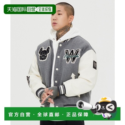 韩国直邮LIFEWORK 公用男士运动茄克/外套LW234JP120新款羊毛