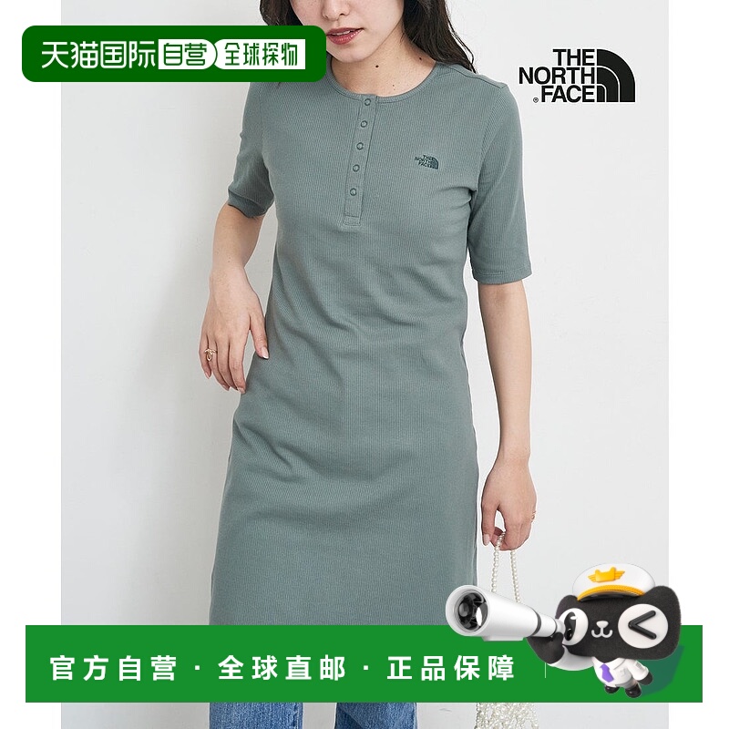 日本直邮 GEAR MW'S VERDI 女士关键领连衣裙 NT7ZQ43 连衣裙北面
