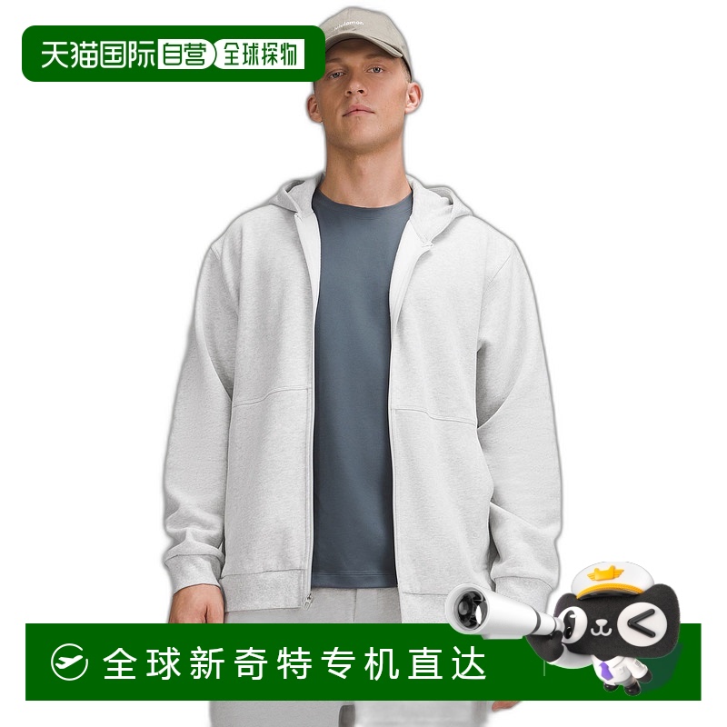 1h可退 香港直邮潮奢 Lululemon 男士 Steady State | 全拉链式带