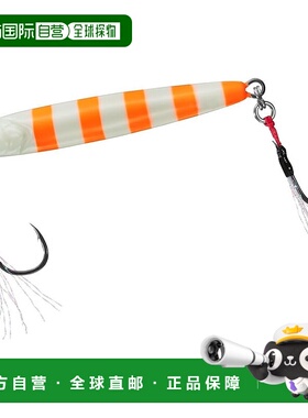 【日本直邮】达亿瓦Samurai Jig R SF 40g 夜光斑马橙色