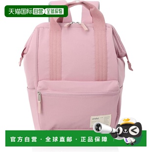 【日本直邮】Anello DEPARTURE 口金背包 (R) 多口袋/PC收纳 A4