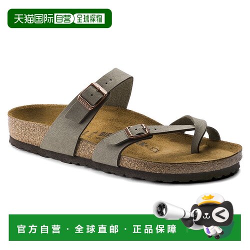 日本直邮Birkenstock Mayari 休闲舒适 EVA一字拖鞋 男女同款 石