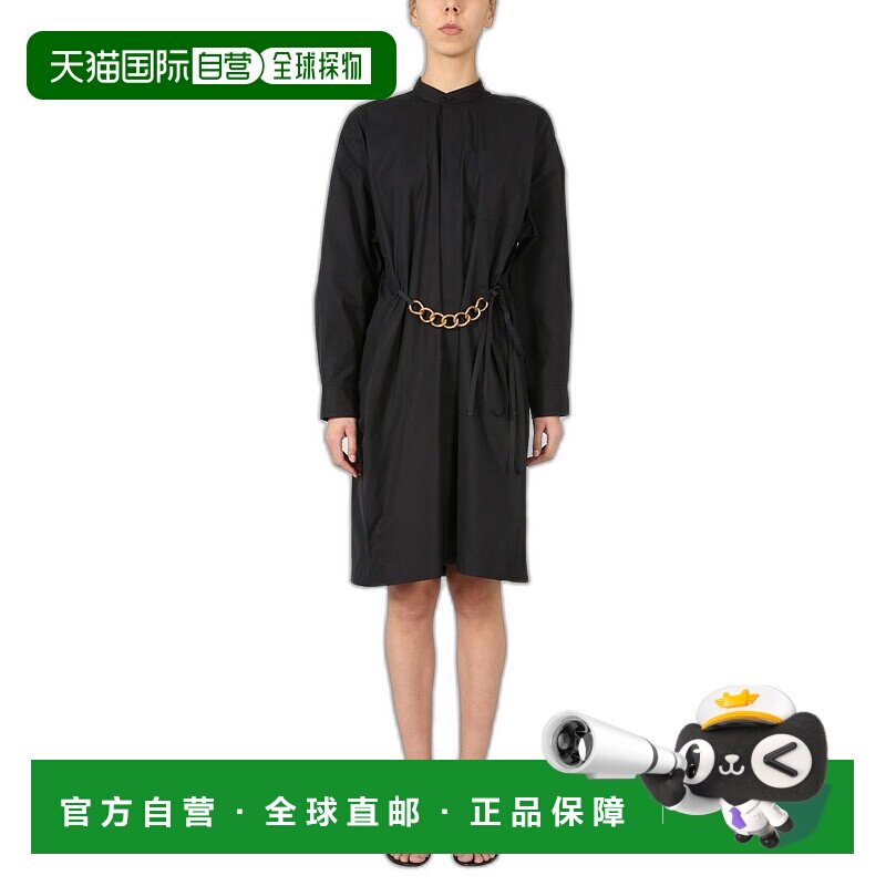香港直邮GIVENCHY 女士衬衫 BW212X130A001 AW2022 黑色 GIVENCHY