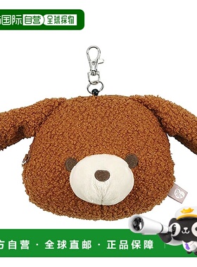 【日本直邮】Skater斯凯达交通卡套付卷盘 Pompon's狗 ZPAS1-A