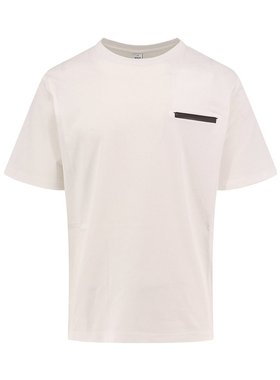 BERLUTI 男士T恤 R28JRS155001000 SS2025 白色 短袖T恤
