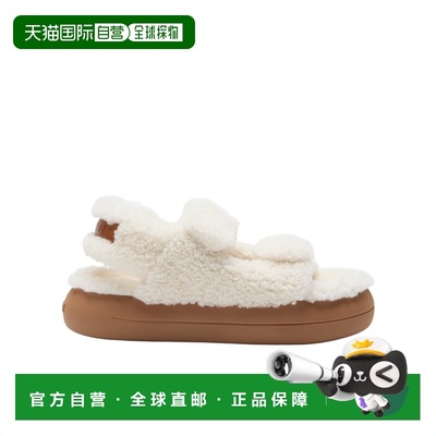 香港直邮MOON BOOT 女士拖鞋 80D2420020H017 SS2026 棕色 Shearl