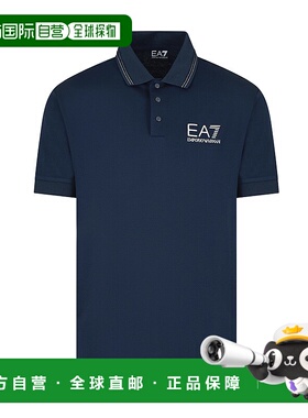 香港直邮EMPORIO ARMANI Logo 印花POLO衫上衣7M000300AF13739UB1