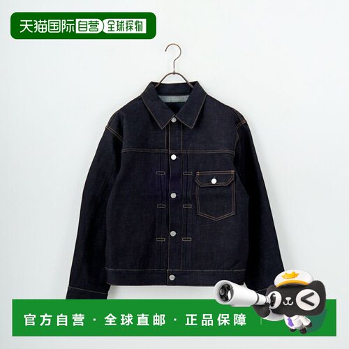 1h可退 日本直邮MOMOTARO JEANS 男装 全棉14.7oz 标准版丹宁夹克