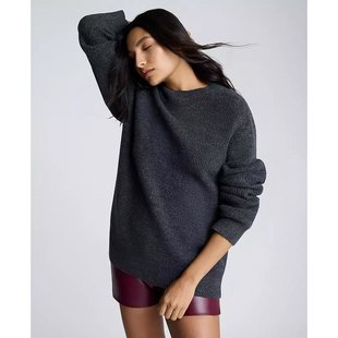 Cole女士毛衣圆领 上装 时尚 保暖舒适女装 休闲 美国直邮Kenneth