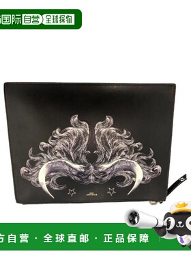 香港直邮GIVENCHY 男士手拿包 BK600XK07NDE00100 SS2018 黑色