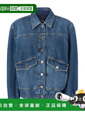 香港直邮PINKO 女士西服 105540A2QTPJC AW2025 蓝色 BALDO BOMBE