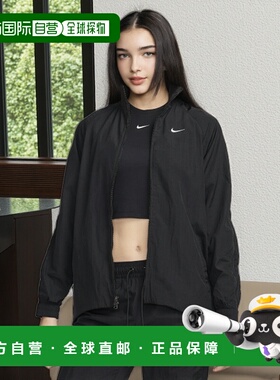 韩国直邮NIKE 女士运动茄克/外套 FV7536-010 AS W NSW CLLCTN RPL