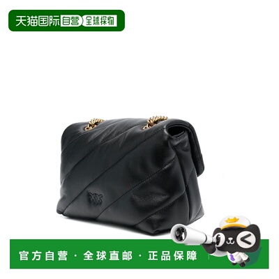 香港直邮PINKO 女士单肩包 100039A0F2Z99Q SS2026 黑色 Crossbod