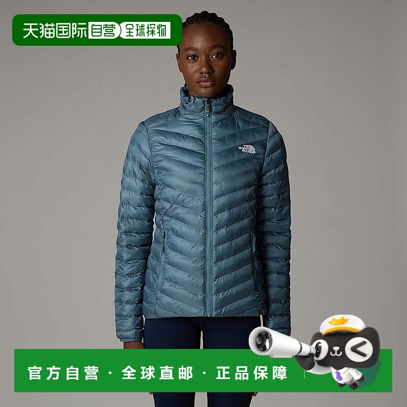 自营欧洲直邮北面女士 Huila 合成保暖夹克TheNorthFace户外