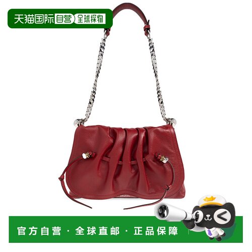 香港直邮ISABEL MARANT 女士斜挎包 PP0425FAC4C04MDEEPRED手提包