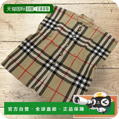日本直邮Burberry 夹克 婴儿 Burberry  羊毛 8051756 ARCHIVE BE