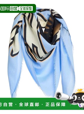 1h可退 香港直邮Givenchy 纪梵希 男士 Foulards 围巾 blue蓝色