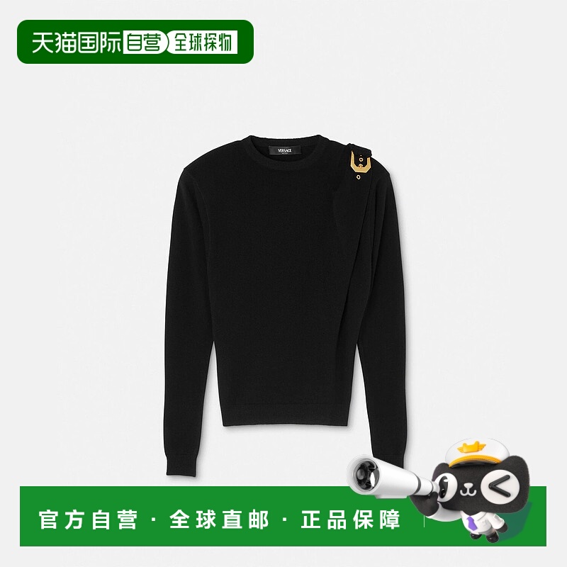 欧洲直邮VERSACE 范思哲 25秋冬 1021942-1A15988_1B000 女士 针