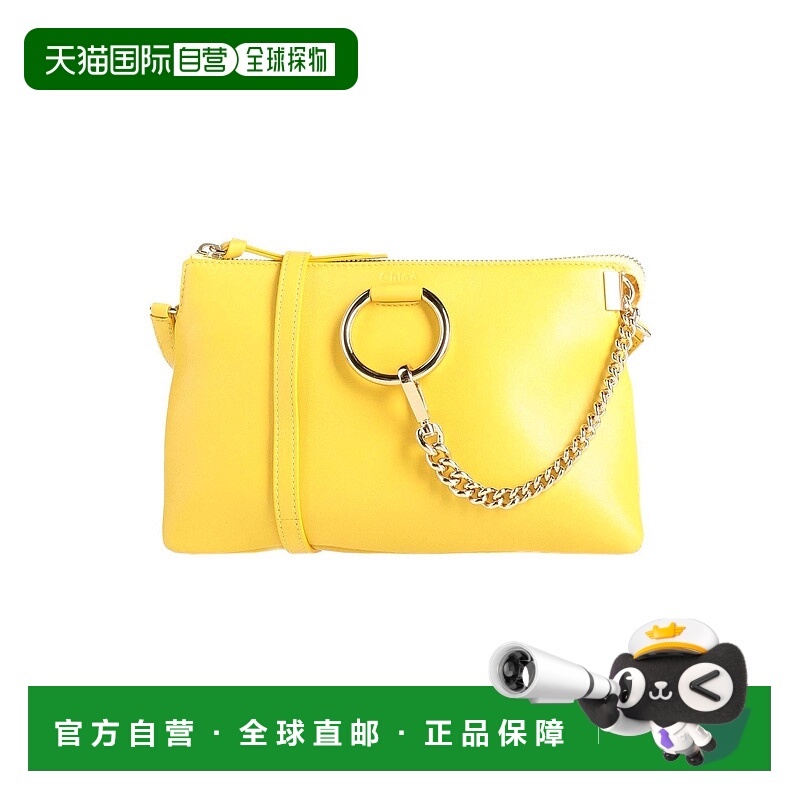 1h可退 香港直邮潮奢 Chloe 蔻依 女士 Bags 斜挎包 yellow黄色