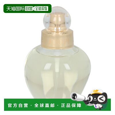欧洲直邮Joop!祖蓓跳跃天然淡香水喷雾40ml香氛迷人清新淡雅正品