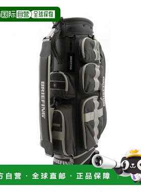 日本直邮BRIEFING ブリーフィング CR-6 CASTER 高尔夫球童包8.5