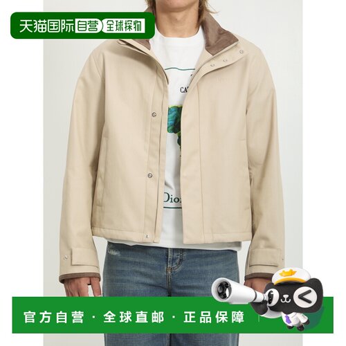 1h可退 欧洲直邮DIOR HOMME 男士外套 693C412A3126181 AW2026 浅