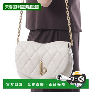 韩国直邮BURBERRY 绗缝摇马包 (8104619) 单肩包新款斜挎包手提包