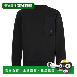 KNUCKLES AW2025 男士 M35MS618292 黑色 卫衣 香港直邮MOOSE