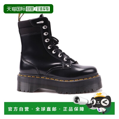香港直邮DR. MARTENS 女士高跟鞋 JADONHDWIIBLACK 女鞋AW2023