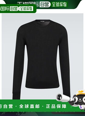 1h可退 香港直邮潮奢 Tom Ford 汤姆 福特 男士 羊毛毛衣 000998