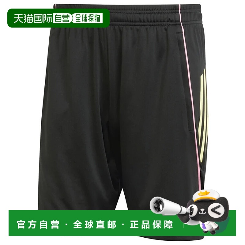 1h可退 香港直邮ADIDAS 男士短裤 JN7457NERO CO 黑色 PANTALONCI