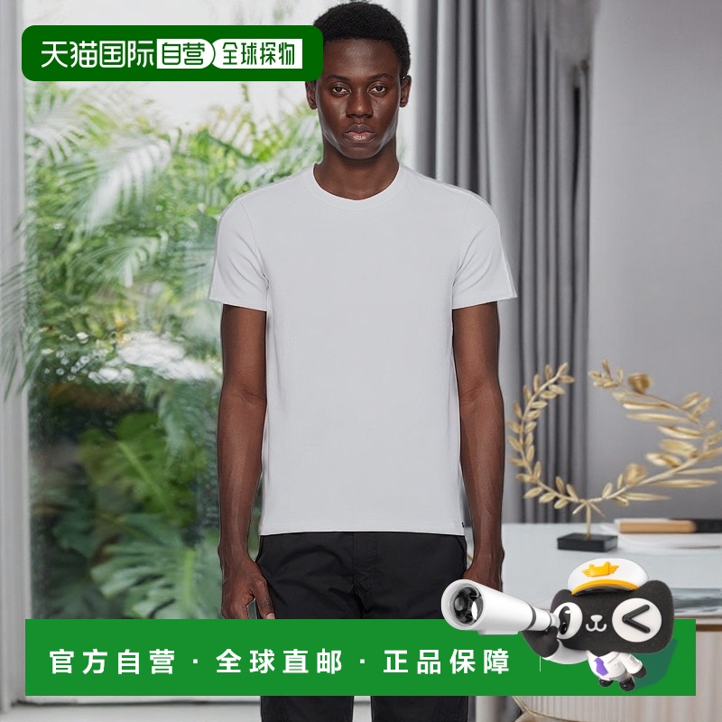 1h可退 香港直邮潮奢 Tom Ford 汤姆 福特 男士 白色 T 恤 T4M081