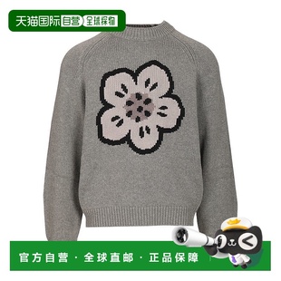 FF65PU7443LA93 针织衫 AW2025 灰色 FLO 香港直邮KENZO BOKE 男士