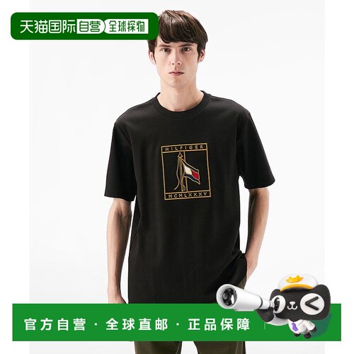 日本直邮TOMMY HILFIGER 交织Pique标志T恤 [TO3203EM012254]