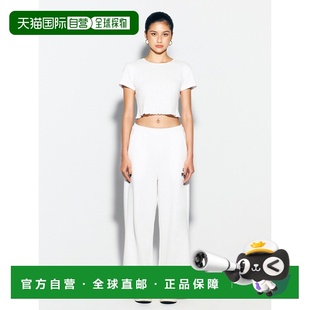 T恤CA24CST002WT 女士女装 GURLS BASIC 韩国直邮ASIF LACE CALIE