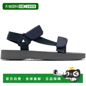 香港直邮潮奢 凉鞋 Burberry 女士 1h可退 Trek 巴宝莉 海军蓝