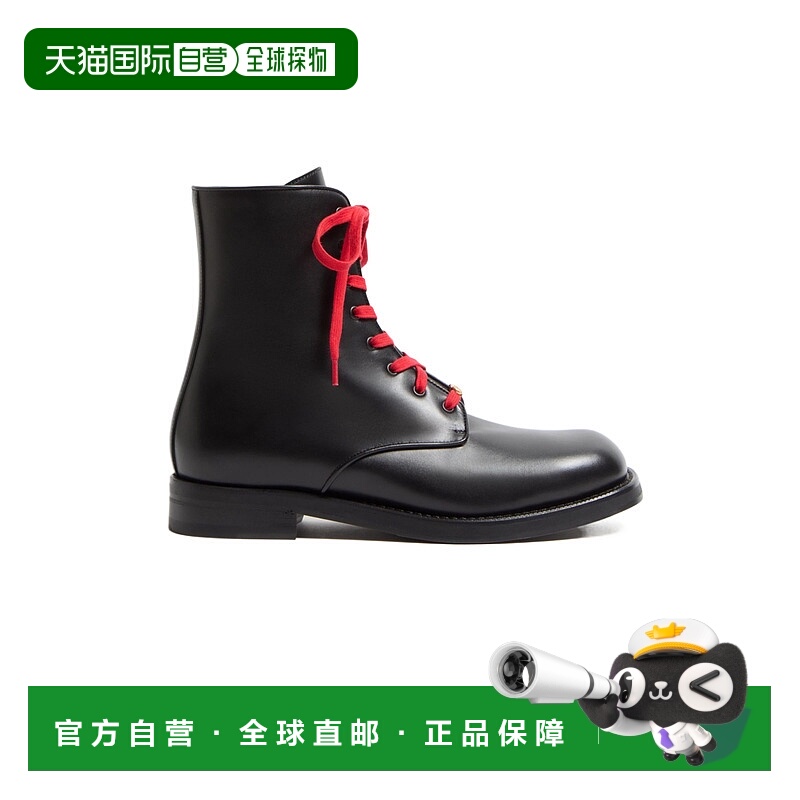 香港直邮Valentino PUNX 小牛皮靴子 YS0K74NBK