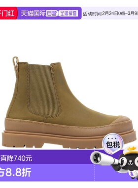 香港直邮Birkenstock 圆头切尔西短靴 1030114