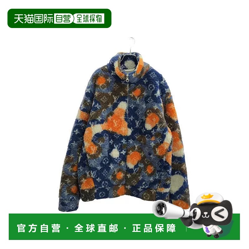 1h可退 日本直邮中古LV路易威登男A级95新Jacket夹克外套帆布外套