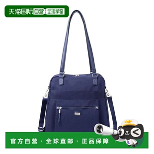 自营baggallini Overnight Expandable Laptop Tote Weekender Ba