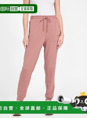 自营 guessSol Logo Joggers - roasted chestnut 美国奥莱直发