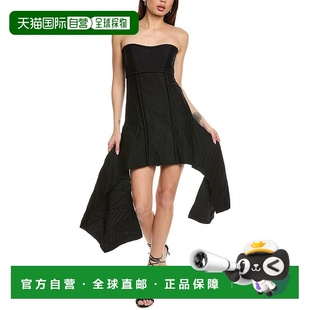 黑色 自营 迷你连衣裙 Brigitte 美国奥莱直发长裙 ALEXIS