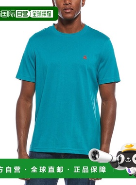 自营 brooks brothers布鲁克斯兄弟经典T恤-绿色 美国奥莱直发