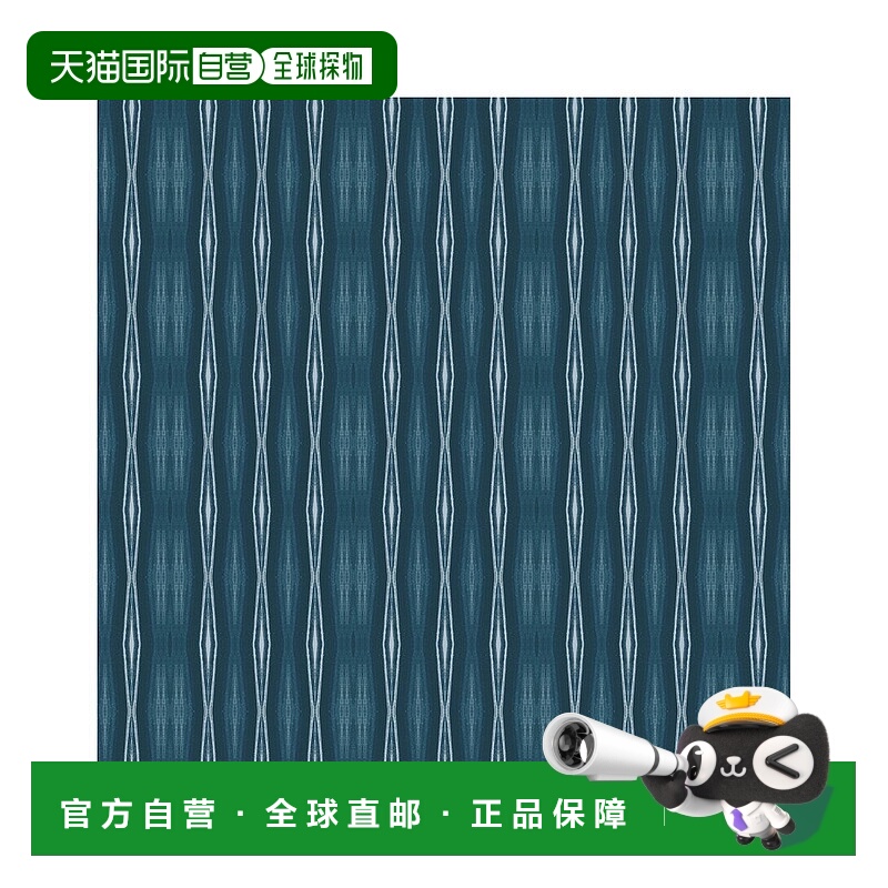 自营Peacock Alley Enigma Decorative Pillow - navy 美国奥莱直