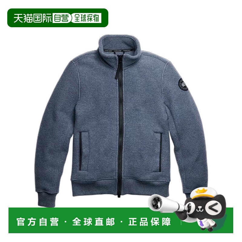 香港直邮Canada Goose Lawson 黑标羊毛夹克 7049MB