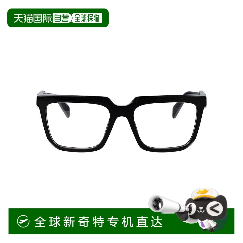 1h可退 香港直邮PRADA 女士眼镜 0PRA19V16K1O1OPTICAL SS2025 黑