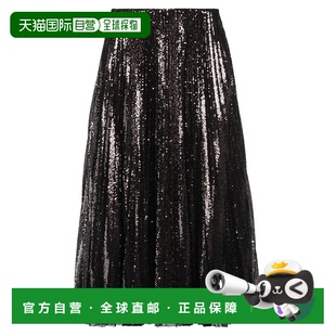 LAUREN COLLECTION 女士喇叭裙 100 RALPH 中长裙 涤 美国直邮